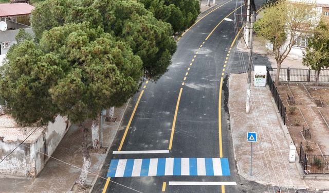 Aydın Büyükşehir, Sultanhisar’da yolları yeniliyor