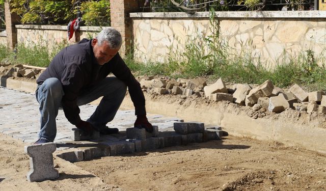 Nazilli’de yol yenileme ve bakım çalışmaları sürüyor