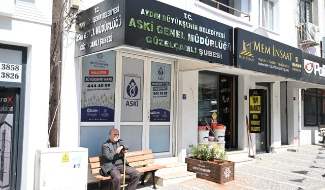 ASKİ hizmetleri Güzelçamlı Mahallesi'nde yeni şubesinde vatandaşlarla buluşuyor
