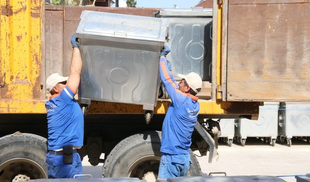 Başkan Çerçioğlu’ndan Yenipazar’a konteyner desteği
