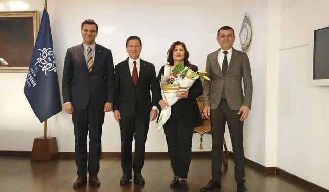 Başkan Çerçioğlu mevkidaşlarını ağırladı