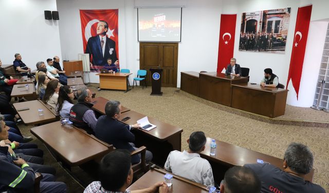 Nazilli Belediyesi’nden Narkotik Farkındalığı Eğitimi