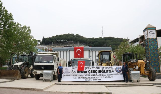 Yenipazar'da hizmet seferberliği Aydın Büyükşehir Belediyesi eliyle büyüyor