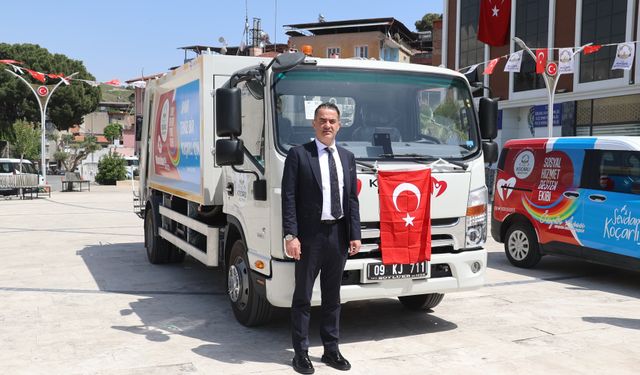 Aydın Büyükşehir’den Koçarlı’ya 'temizlik' desteği