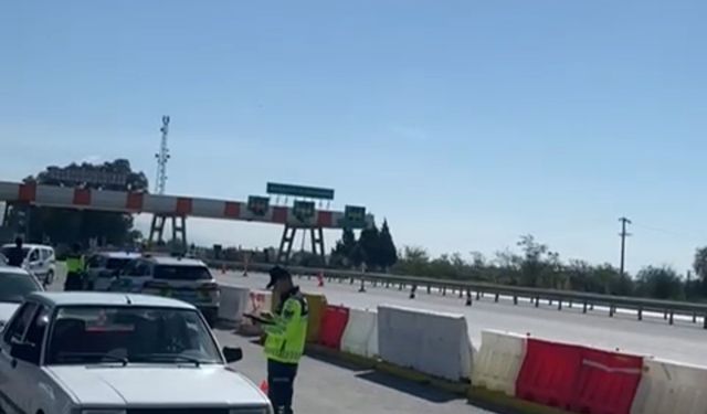 Jandarma havadan denetledi, kural tanımaz sürücüler kaçamadı