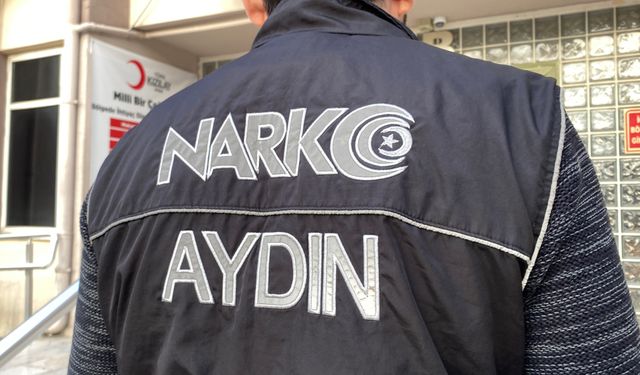 Aydın'da uyuşturucu operasyonu: 2 tutuklama