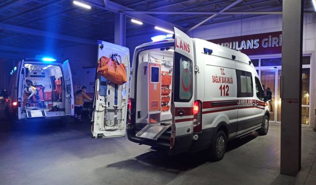 Nazilli’de feci kaza.. 24 yaşındaki motosiklet sürücüsü ağır yaralı