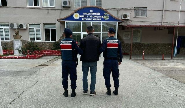 Hakkında 20 yıl hapis cezası bulunan şahıs yakalandı
