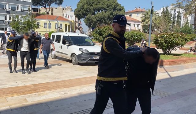 Aydın'daki 'mantolama' kavgası: 2 şüpheli adliyeye sevk edildi