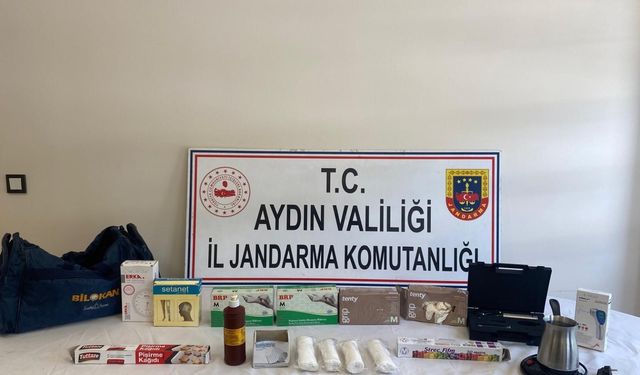 Aile Sağlığı Merkezi'nden hırsızlık yapan 3 şüpheli yakalandı