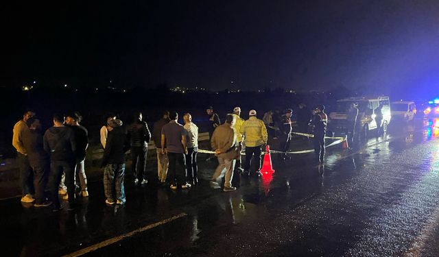 Aydın'da trafik kazası 1 ölü 1 yaralı
