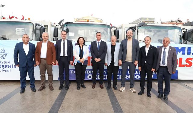 Aydın Büyükşehir Belediyesi’nden Bozdoğan’a Araç Desteği