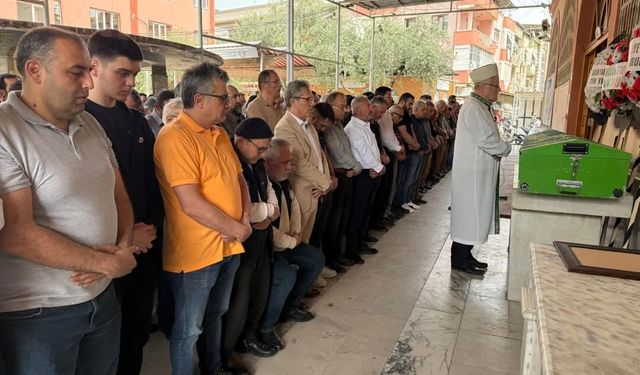 Genç adam dualarla uğurlandı.. Nazilli, Semih Tuner’e Gözyaşlarıyla Veda Etti