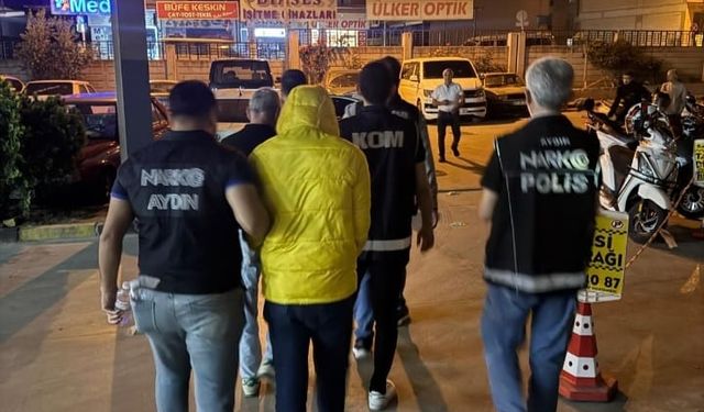Nazilli’de Kilo Kilo Uyuşturucu Ele Geçirildi.. Polis zehir tacirlerine göz açtırmıyor!