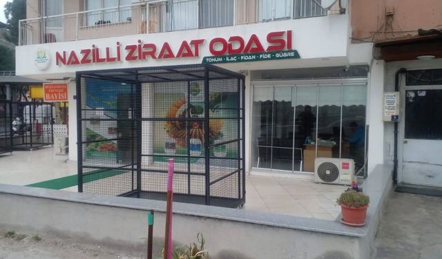 Nazilli Ziraat Odası’nın Ofisi Tepki Çekti: Apartman Sakinleri Şikâyetçi