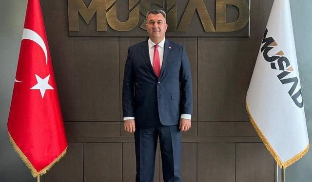 MÜSİAD Aydın Şube Başkanı Kaplan Görevinden Ayrıldı