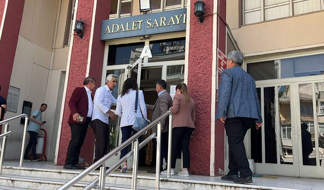 Aydın'da muhtarların "mühür krizi" mahkemeye taşındı