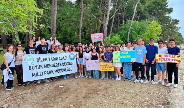 Öğrenciler Milli Parkı tanıdı
