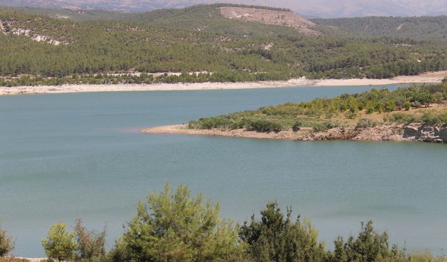 Aydın'da yağışlar son 18 yılın en düşük seviyesinde