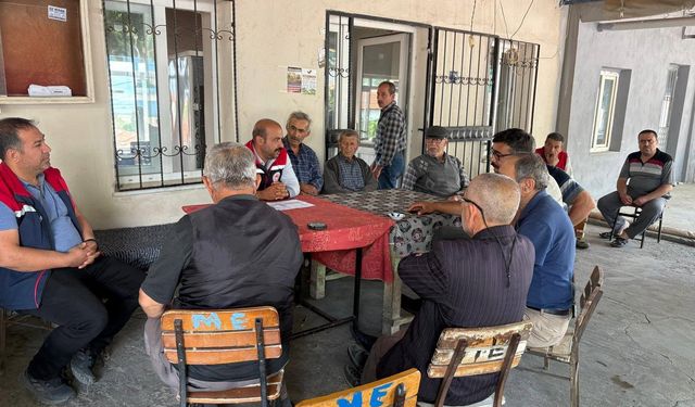 Pamuk ve zeytindeki zararlılarla mücadele yöntemi anlatıldı