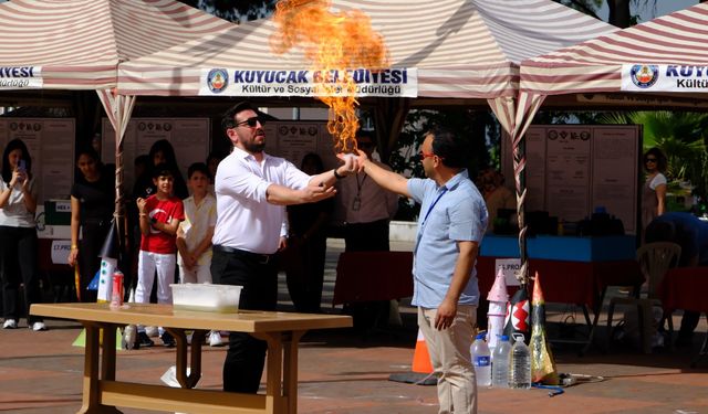 Kuyucak’ta bilim fuarı coşkusu