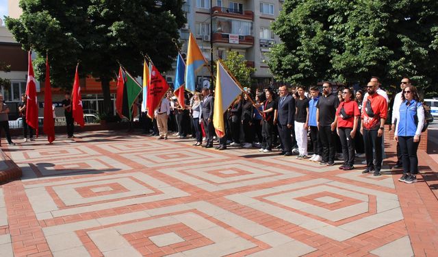 Nazilli’de Gençlik Haftası başladı