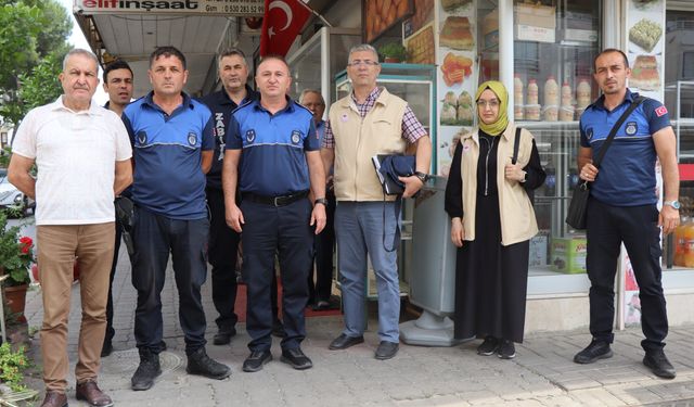Nazilli’de bayram öncesi sıkı denetim