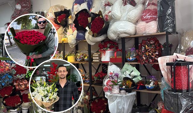 Nazilli’de Çiçekçiler Anneler Günü Hazırlıklarını Tamamladı