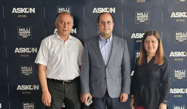 ASKON Aydın Şubesi’nden Eğitime Destek
