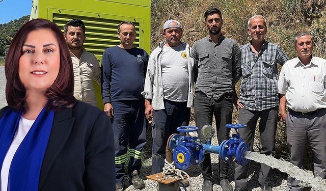 ASKİ'den Bekirler Mahallesi’ne Can Suyu
