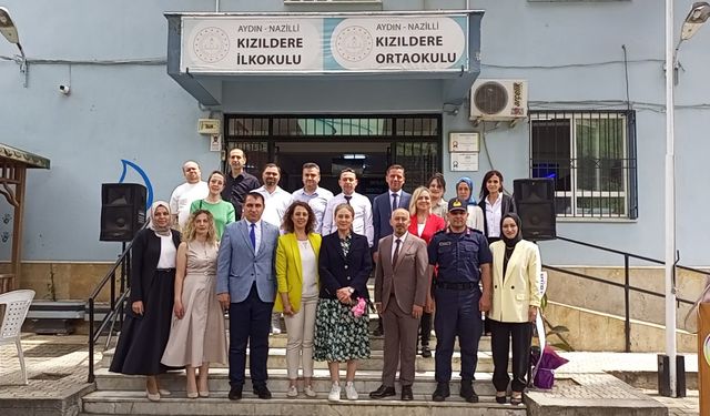 Nazilli Kızıldere'de Bilim Rüzgarı Esti: Küçük Mucitlerden Büyük Buluşlar