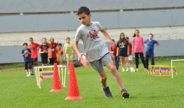 Nazilli’de ücretsiz atletizm kursu