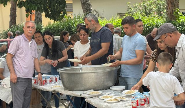 Turan Mahallesi esnafından geleneksel hayır etkinliği