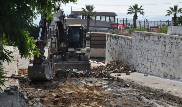 Bozdoğan’da Üstyapı Seferberliği
