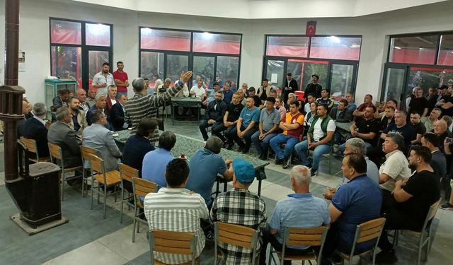 ÖRKOOP Başkanı Ünal Önal’dan müjde.. ÖRKOOP Türkiye markası olacak