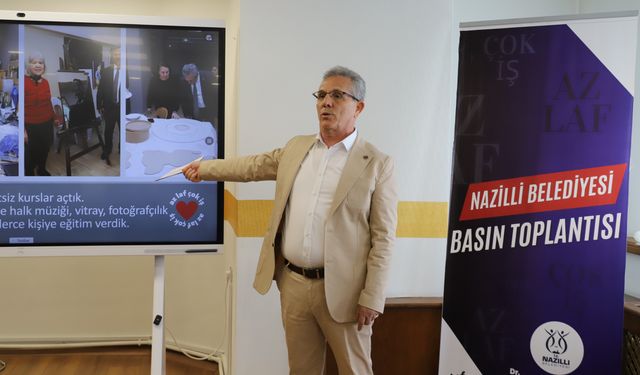Başkan Tetik Bir Yılı Değerlendirdi: 533 milyon lira borç ödedik, bırakın bizi işçi alalım