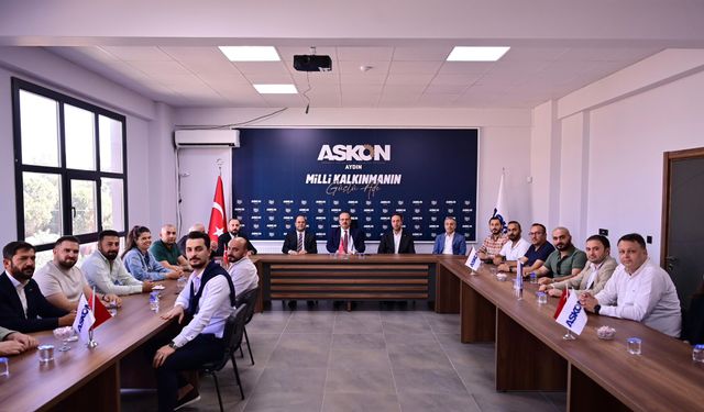 ASKON Aydın Şubesi'nden Üye Buluşması: Vali Canbolat'tan İş Dünyasına Destek Mesajı