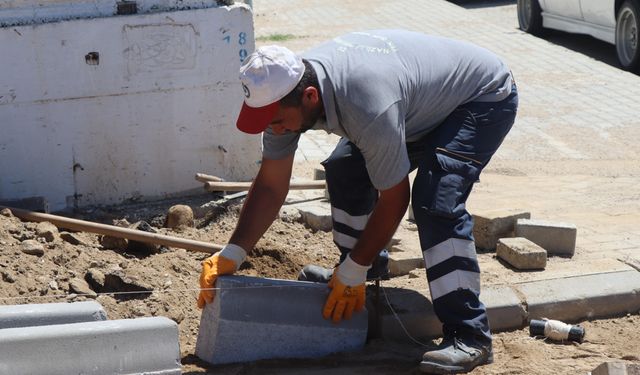 Nazilli Belediyesi bozuk yollar için atağa geçiyor.. Her gün 5 farklı lokasyonda çalışma yapılacak