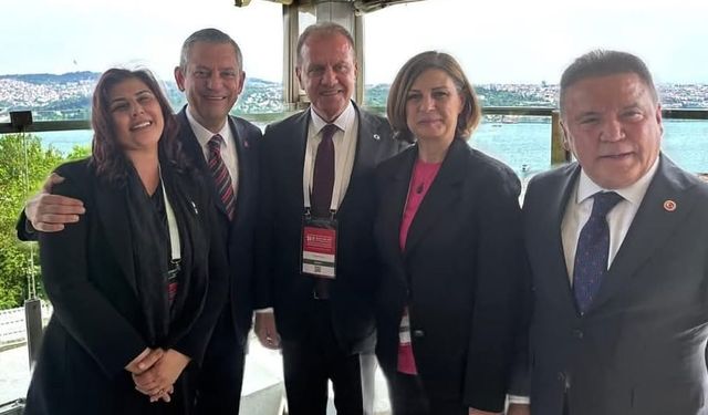 Başkan Özlem Çerçioğlu, Sosyalist Enternasyonal Konsey Toplantısı’na Katıldı