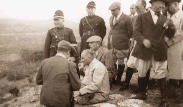 Atatürk’ün İzini Taşıyan Kızılöz Tepesi Bakımsızlığa Terk Edildi