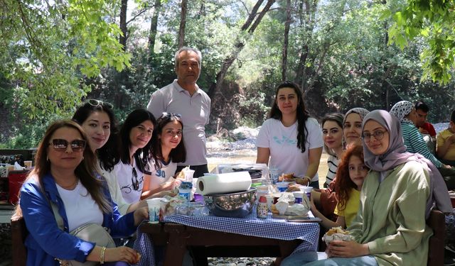 Bozdoğan Belediyesi'nden özel çocuklara keyifli etkinlik