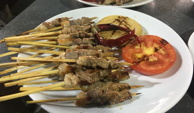 Aydın’da çöp şiş ve et ürünlerine sıkı denetim