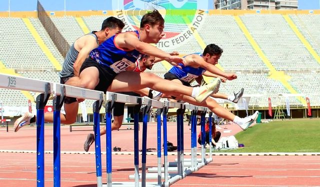 Aydınlı milli sporcular şampiyonaya damga vurdu