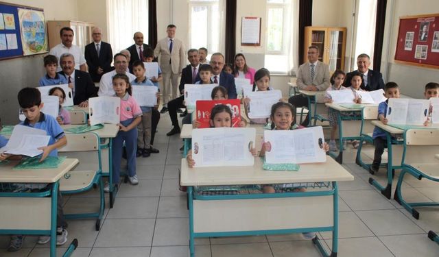 Aydın’da 188 bin öğrenci yaz tatiline girecek