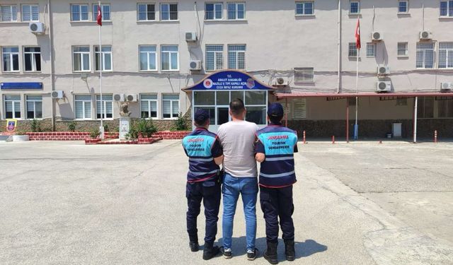 Her yerde aranıyordu, Nazilli’de yakalandı