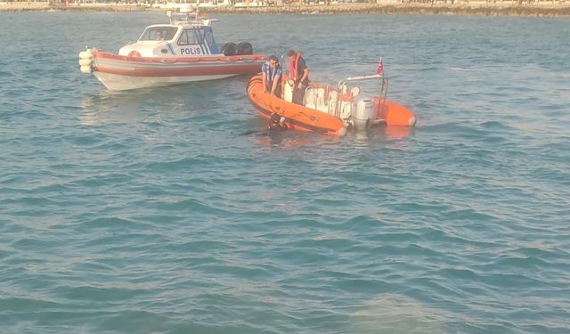Denizde ceset bulundu