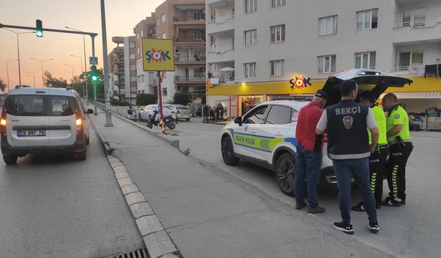 Ayakta zor duruyordu, araç kullanırken yakalandı