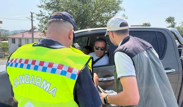 Jandarma orman yangınlarına dikkat çekti