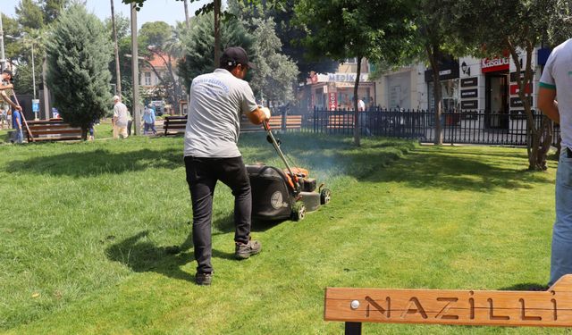 Nazilli Belediyesi bayrama hazır