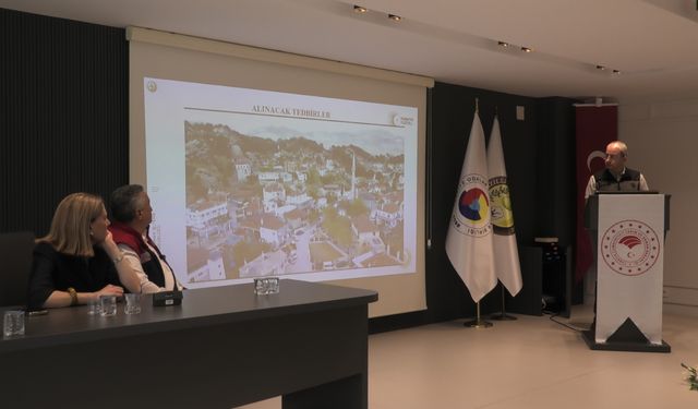 Nazilli Kaymakamı Huriye Küpeli Kan uyardı